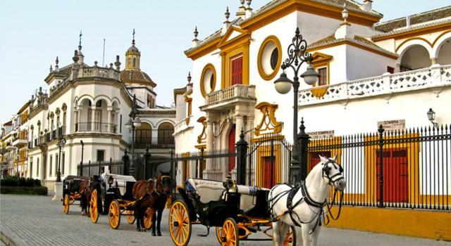 Sevilla Butterfly Suites Exterior foto