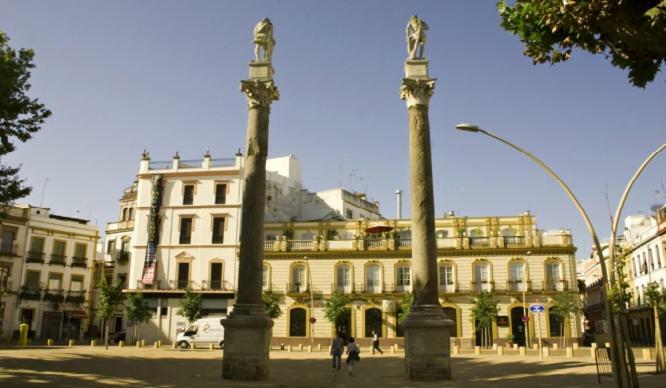 Sevilla Butterfly Suites Exterior foto